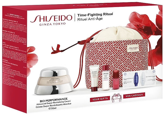 Set, 6 products - Shiseido Bio-Performance Time-Fighting Ritual — photo N4