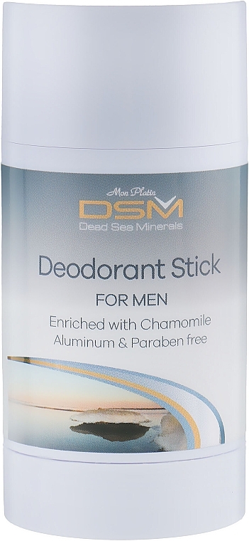 Men Deodorant - Mon Platin DSM Deodorant Stick  — photo N1