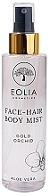 Fragrances, Perfumes, Cosmetics Golden Orchid Face, Hair & Body Spray - Eolia Face, Hair & Body Mist Gold Orchid