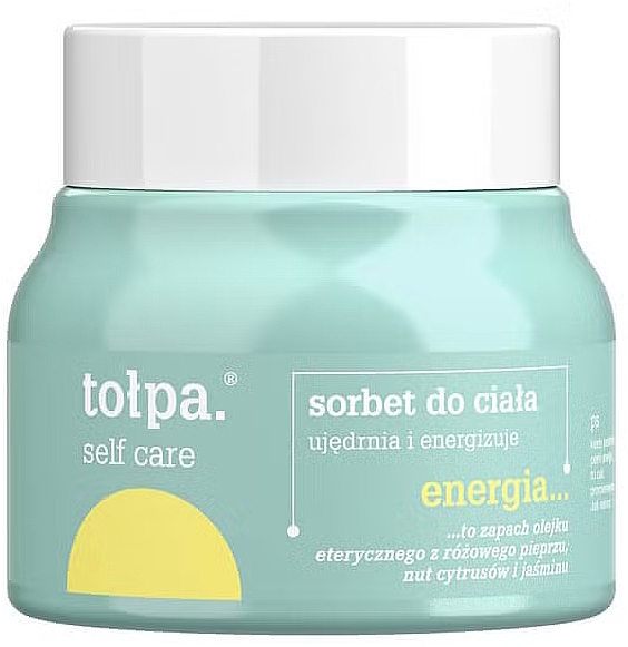 ボディソルベ - Tolpa Self Care Energia — photo N1