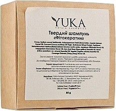 Fragrances, Perfumes, Cosmetics Solid Shampoo "Phytokeratin" - Yuka