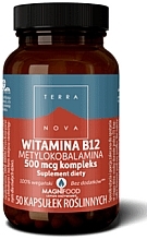 Dietary Supplement - Terranova Vitamin B12 Methylcobalamin 500mcg — photo N3