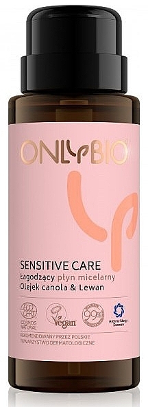Micellar Water for Sensitive Skin - Only Bio Sensitive Care — photo N1