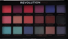Eyeshadow Palette - Revolution Pro Regeneration Eyeshadow Palette — photo N1