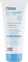 Body Cream with Atopic Dermatitis - Isdin Nutratopic Pro-AMP Emollient Cream — photo N2