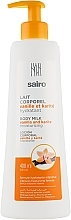 Fragrances, Perfumes, Cosmetics Vanilla and Carite Body Milk - Sairo Body Milk Vanilla And Carite