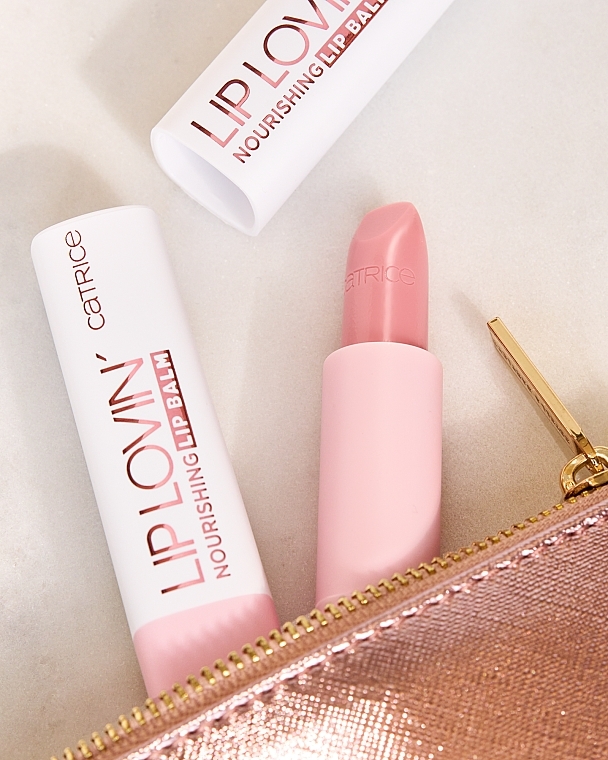 Balsam do ust - Catrice Drunk'n Diamonds Plumping Lip Balm — photo N23