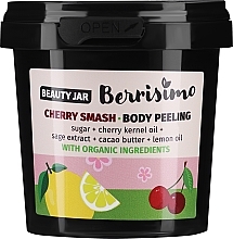 Fragrances, Perfumes, Cosmetics Body Peeling - Berrisimo Cherry Smash Body Peeling