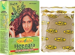 Hair Henna - Hesh Hennara Herbal Hair Pack — photo N1