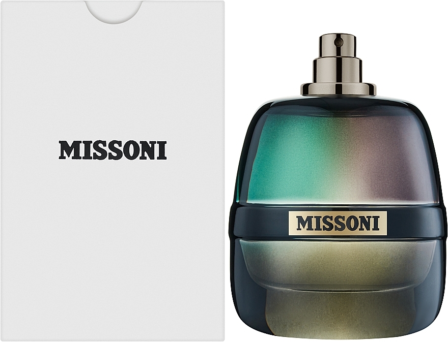 Missoni Parfum Pour Homme - Eau de Parfum (tester without cap) — photo N2