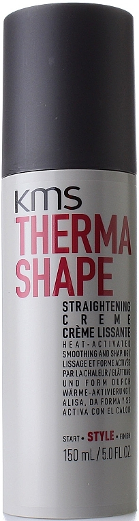 Straightening Hair Cream - KMS California Thermashape Straightening Creme  — photo N3