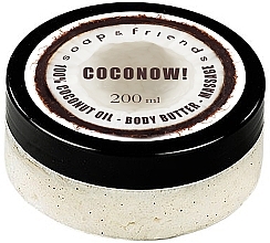 Fragrances, Perfumes, Cosmetics Coconut Body Peeling - Soap & Friends Body Scrub