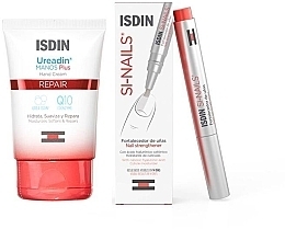 Fragrances, Perfumes, Cosmetics Set - Isdin Si-Nails (nail/treat/2.5 ml + h/cr/50 ml)