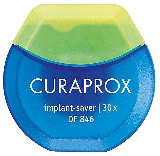 Implant Dental Floss - Curaprox DF 846 Implant-Saver — photo N4