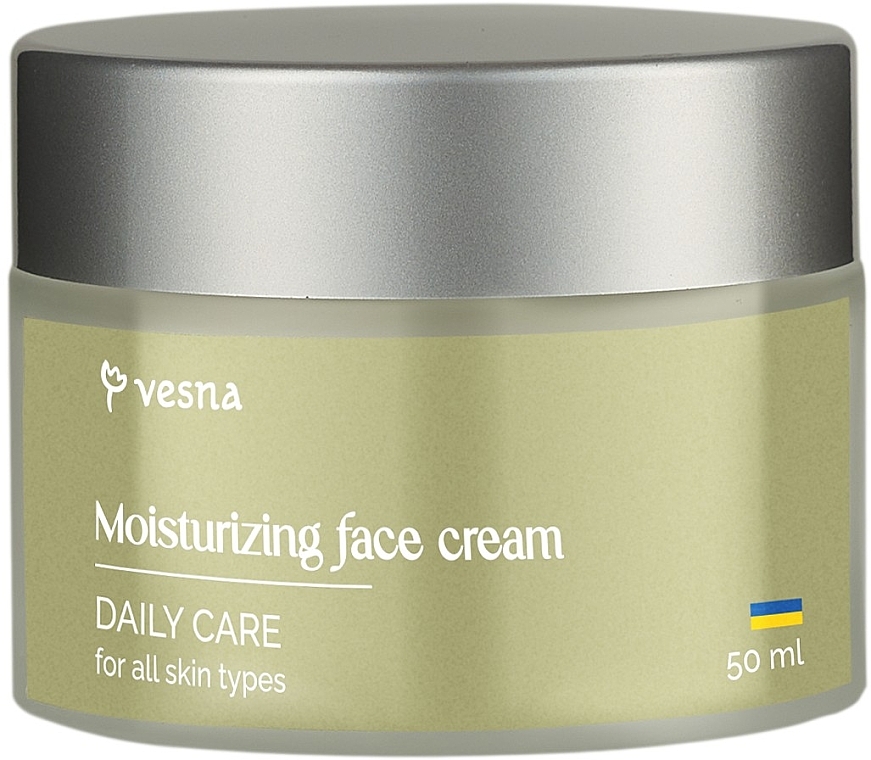 Moisturizing Face Cream - Vesna Basic Care — photo N1