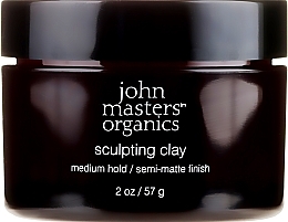 Fragrances, Perfumes, Cosmetics Modeling Clay with Matte Effect - John Masters Organics Sculpting Clay Medium Hold Matte Finish