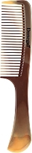 Hair Comb 20,5 cm, brown - Donegal Hair Comb — photo N1