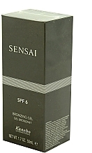 Bronzing Gel - Sensai Bronzing Gel SPF 6 — photo N2