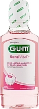 Mouthwash - G.U.M SensiVital+ Mouthrinse — photo N1