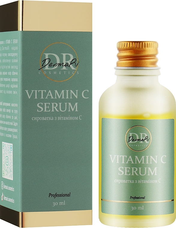 Vitamin C Face Serum - DermaRi Vitamin C Serum — photo N2