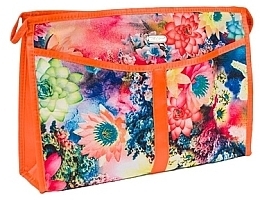 Fragrances, Perfumes, Cosmetics Makeup Bag "Paradise", 92640, orange - Top Choice