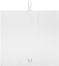 Face Towel Set, White - MakeUp — photo N4