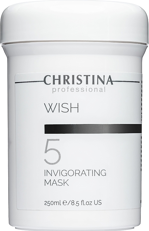 Invigorating Face Mask Step 5 - Christina Wish Step 5 Invigorating Mask — photo N1