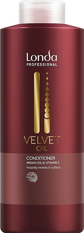 Argan Oil Hair Conditioner - Londa Professional Velvet Oil Conditioner — photo N3