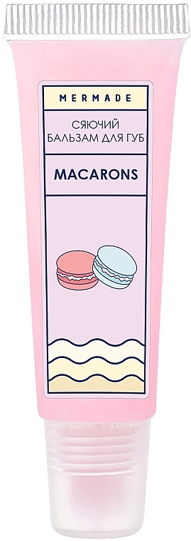 Radiant Lip Balm - Mermade Macarons — photo N1