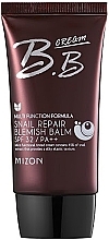 Fragrances, Perfumes, Cosmetics Snail Extract BB Cream - Mizon Snail Repair BB Cream SPF32