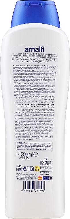 Bath & Shower Gel "Skin Protection" - Amalfi Skin Protection Shower Gel — photo N4