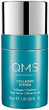 Collagen Night Face Serum - QMS Collagen Night Serum — photo N1