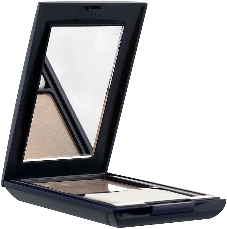 Compact Powder with Mirror - Dark Blue Cosmetics Scultorio Fix Powder + Foundation — photo N2