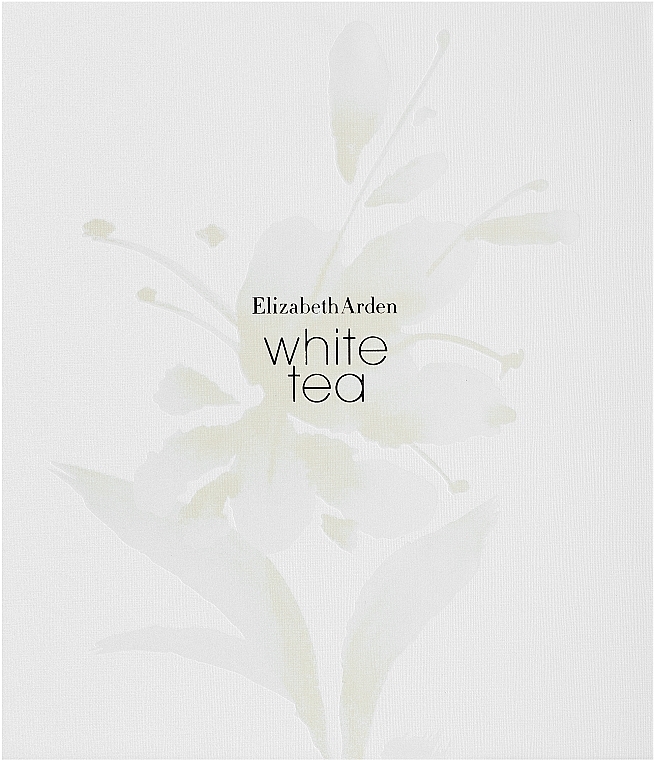 Elizabeth Arden White Tea - Set (edt/100ml + b/cr/100ml) — photo N1