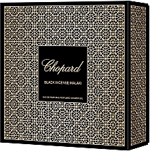 Chopard Black Incense Malaki - Set (edp/80ml+sh/gel/150ml) — photo N6