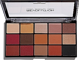 Eyeshadow Palette - Makeup Revolution Iconic Vitality Re-Loaded Palette  — photo N2