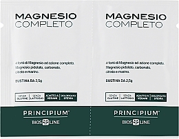 Magnesium Dietary Supplement, sachet - BiosLine Principium Magnesio — photo N2