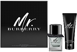 Fragrances, Perfumes, Cosmetics Burberry Mr. Burberry - Set (edt/50ml + sh/gel/75ml)