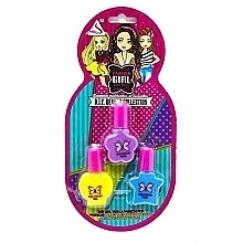 Fragrances, Perfumes, Cosmetics Kids Cosmetics Set "Nail Polish", 3 shades - Qunxing