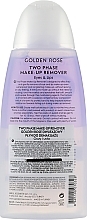 Eye Makeup Remover - Golden Rose Two Phase Make-up Remover — photo N2