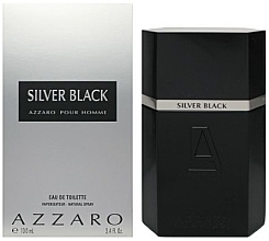 Fragrances, Perfumes, Cosmetics Azzaro Silver Black - Eau (mini size)