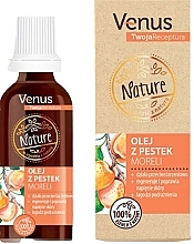 Apricot Kernel Oil - Venus Nature Apricot Kernel Oil — photo N1