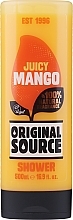 Shower Gel "Mango" - Original Source Mango Shower Gel — photo N3