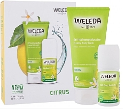 Fragrances, Perfumes, Cosmetics Set - Weleda Citrus Set (sh/gel/200ml + deo/50ml)