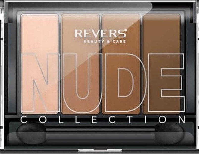 Eyeshadow - Revers Nude Collection Eyeshadow — photo N1