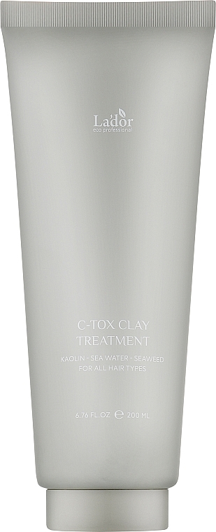 Clay Conditioner Mask - La'dor C-Tox Clay Treatment — photo N1