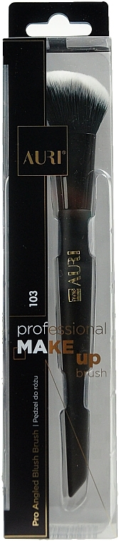 Blush Brush 103 - Auri Professional Angled Blush Brush 103 — photo N1