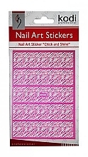 Fragrances, Perfumes, Cosmetics Nail Art Sticker - Kodi Professional Nail Art Stickers BP008