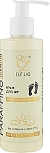 Vanilla Tenderness Foot Cream - Elit-Lab Paraffino — photo N1