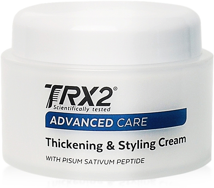 Volumizing Hair Styling Cream for Thin & Fine Hair - Oxford Biolabs TRX2 Advanced Care — photo N1
